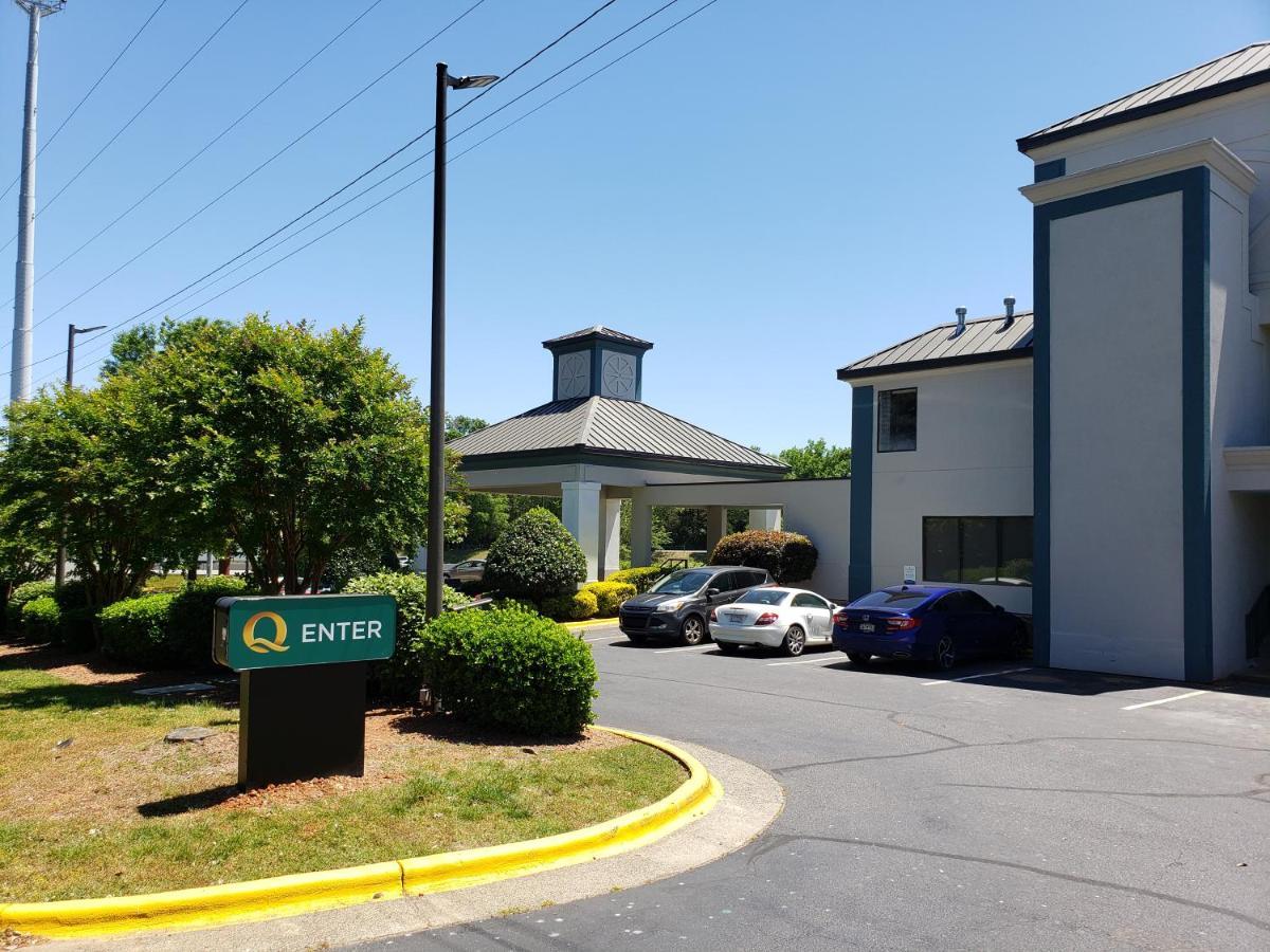 Quality Inn & Suites Clemmons I-40 Екстер'єр фото