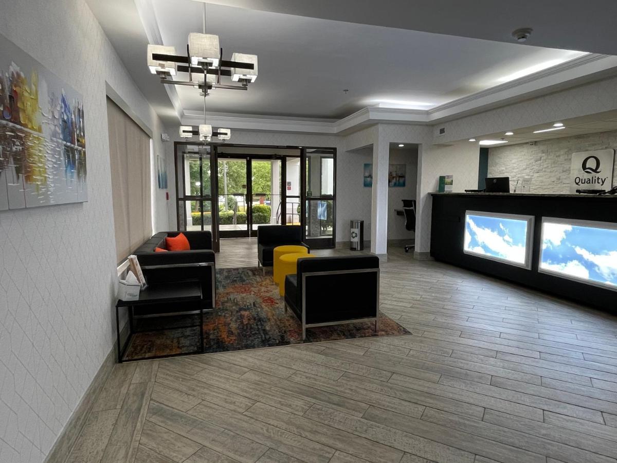 Quality Inn & Suites Clemmons I-40 Екстер'єр фото