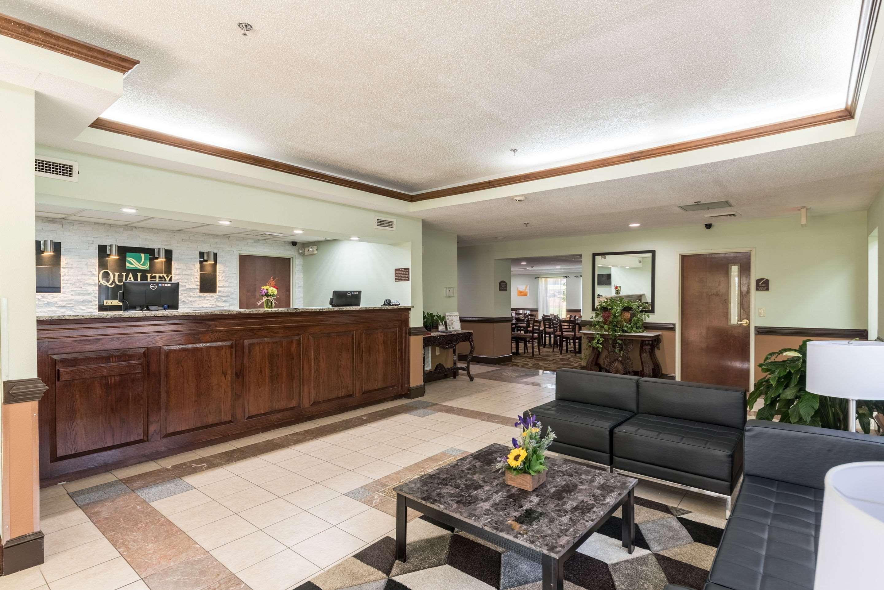 Quality Inn & Suites Clemmons I-40 Екстер'єр фото